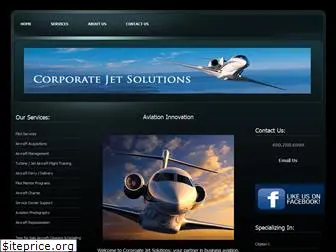 corporatejetsolutions.com