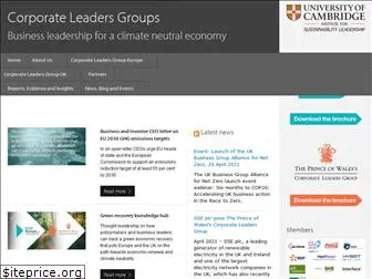 corporateleadersgroup.com