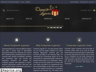 corporatelegacies.com