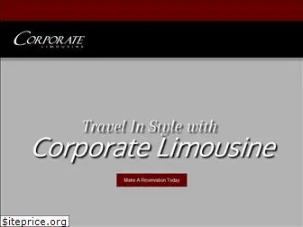 corporatelimousine.com