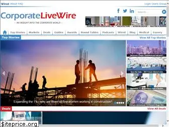 corporatelivewire.com