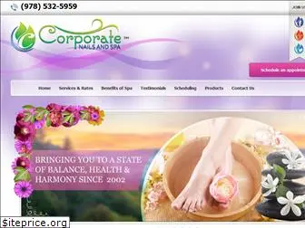 corporatenailsandspa.com