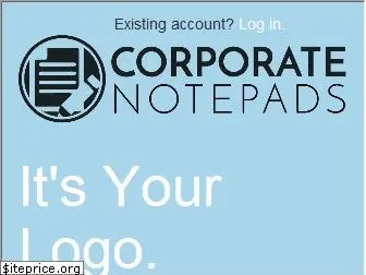 corporatenotepads.com