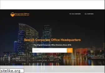 corporateofficeheadquarters.com