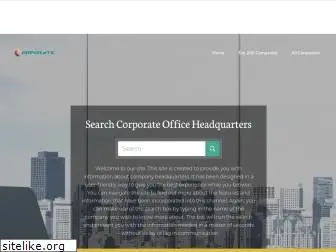 corporateofficeheadquarters.org