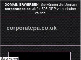 corporatepa.co.uk