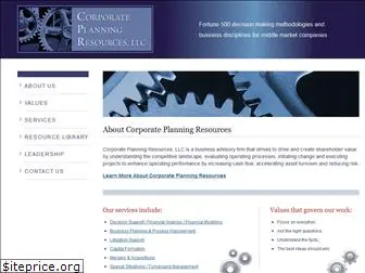 corporateplanningresources.com