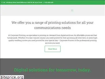 corporateprinters.com.au