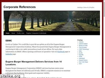 corporatereferences.com