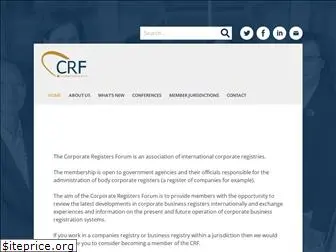 corporateregistersforum.org