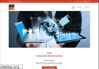corporaterentalcenter.com