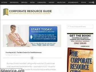 corporateresourceguide.com