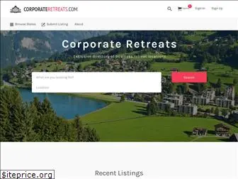 corporateretreats.com