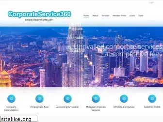 corporateservice360.com