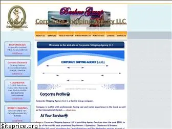 corporateshippingagency.com