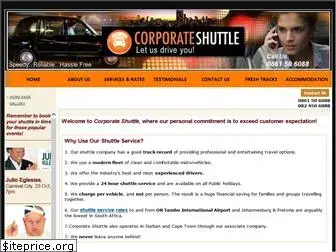 corporateshuttle.co.za