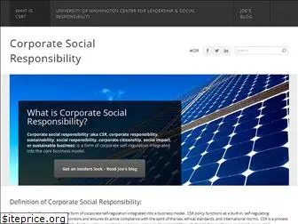 corporatesocialresponsibility.com