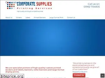 corporatesuppliesltd.co.uk