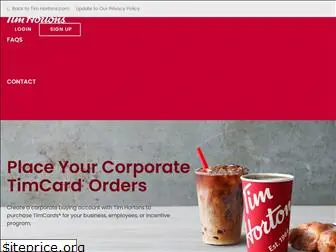 corporatetimcards.com