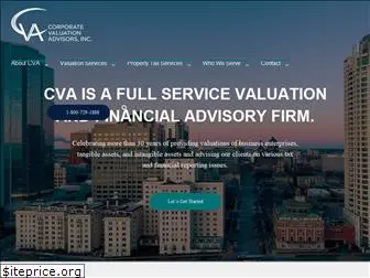 corporatevaluationadvisors.com