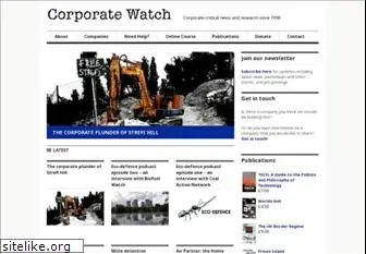 corporatewatch.org