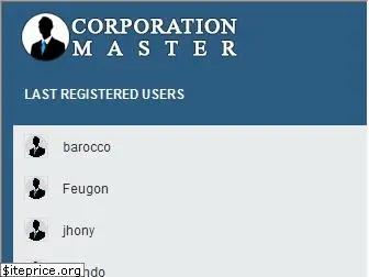 corporationmaster.com