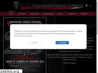 corporazioneitalianacoltellinai.com
