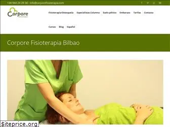 corporefisioterapia.com