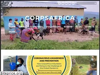 corpsafrica.org