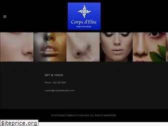 corpsdelitebeauty.com