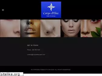 corpsdelitesalon.com