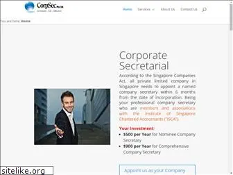 corpsecsingapore.com