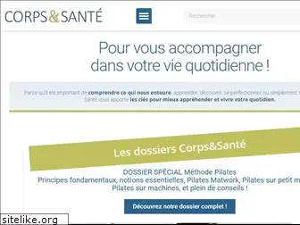 corpsetsante.fr thumbnail