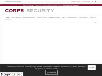 corpssecurity.co.uk