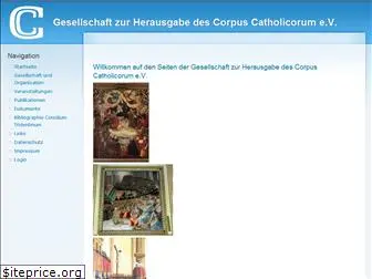 corpus-catholicorum.de