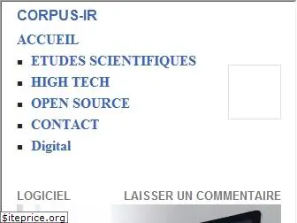 corpus-ir.fr