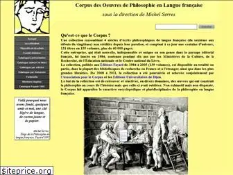 corpus-philo.fr