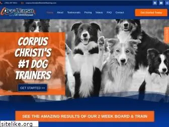 corpuschristidogtrainers.com