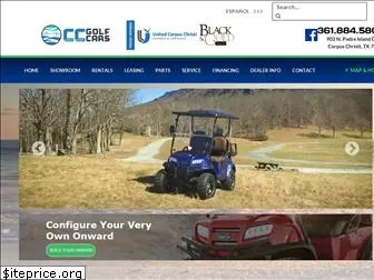 corpuschristigolfcars.com