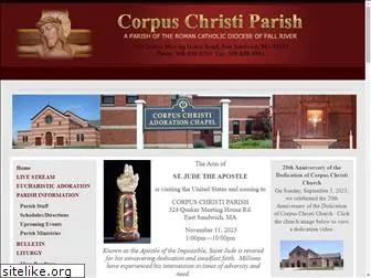 corpuschristiparish.org