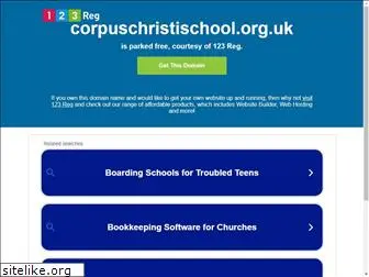 corpuschristischool.org.uk