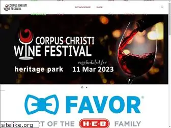 corpuschristiwinefestival.com