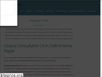 corpusconsultants.com