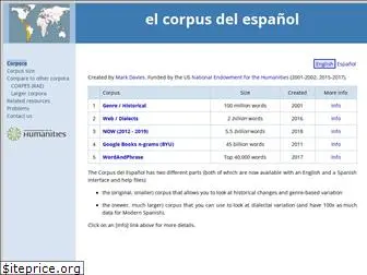 corpusdelespanol.org