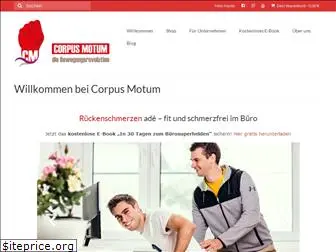 corpusmotum.com