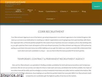 corr-recruitment.co.uk