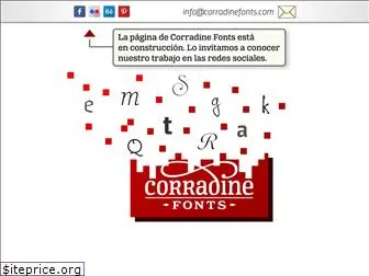 corradinefonts.com
