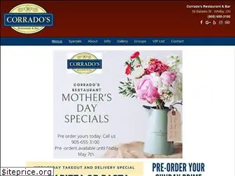 corradosrestaurant.com