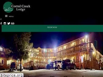 corralcreekresort.com