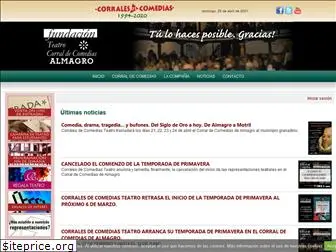corraldecomedias.com